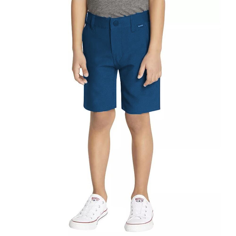 NWT! Hurley Boys Phantom Walk Shorts NAVY SIZE-22( XS )
